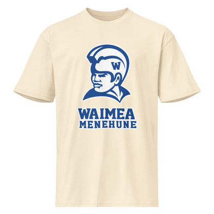 Waimea High School Design 1 — Vintage White