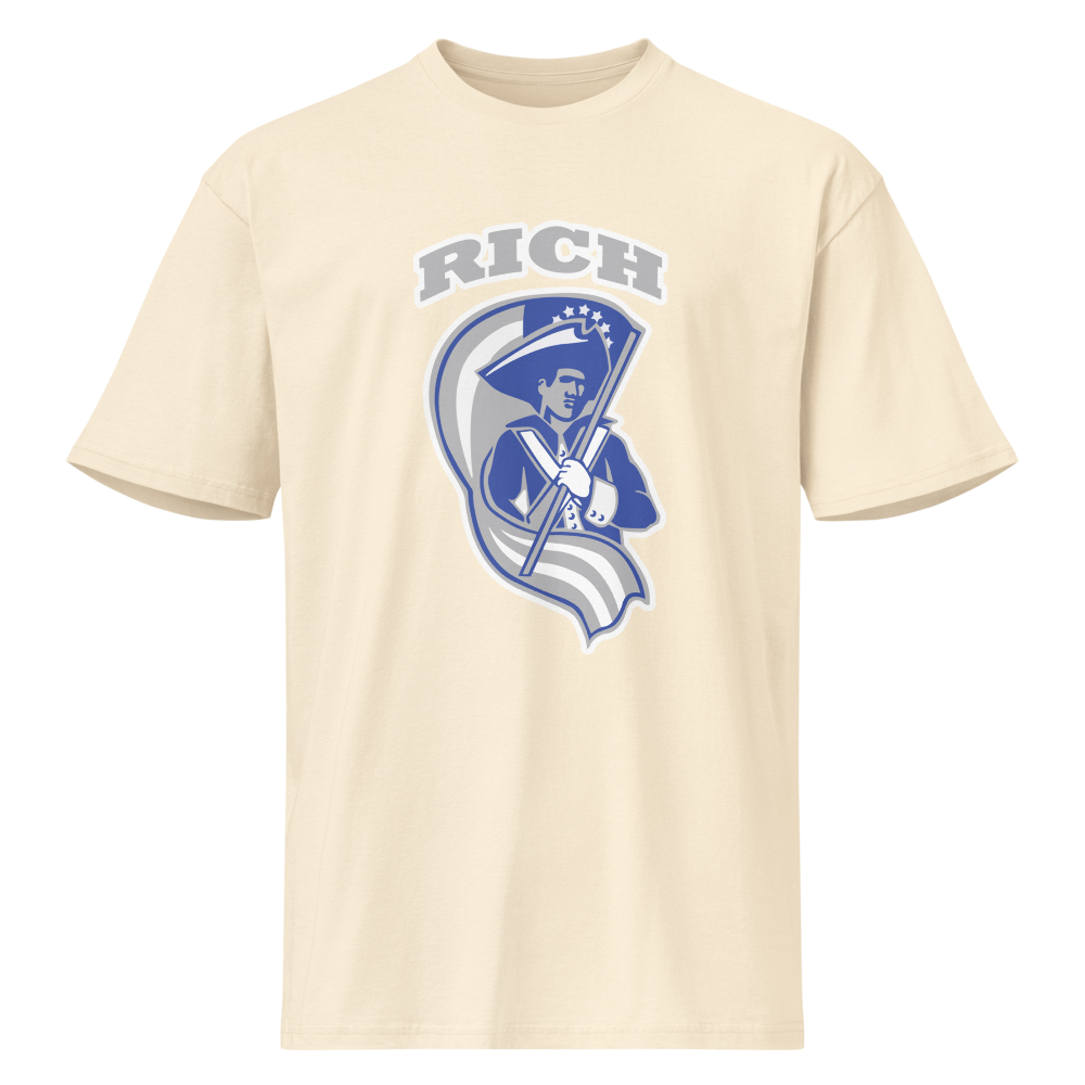 Rich High School Design 1 — Vintage White
