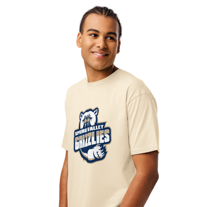 Spring Valley Grizzlies Design 1 — Vintage White