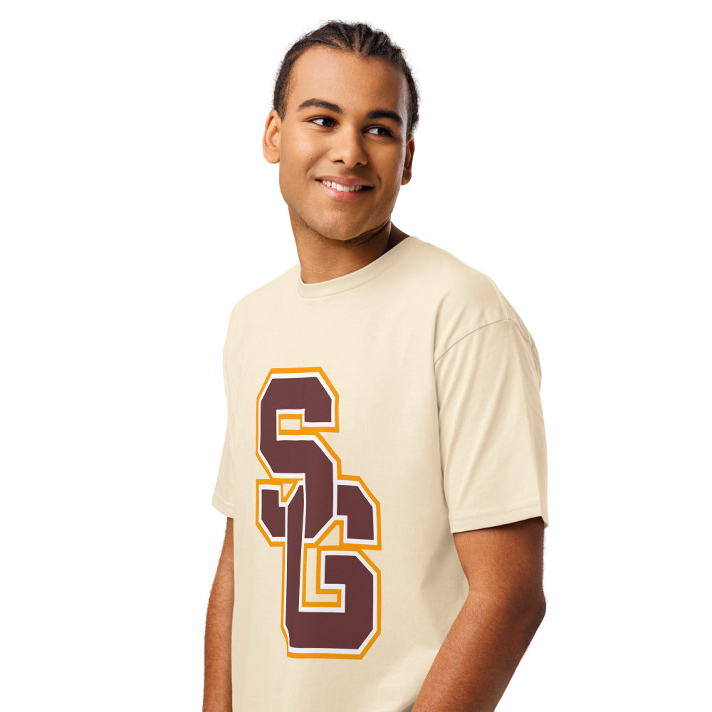 Spring Garden High School Design 1 — Vintage White