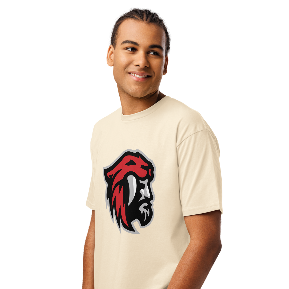 American Fork Cavemen Design 1 — Vintage White