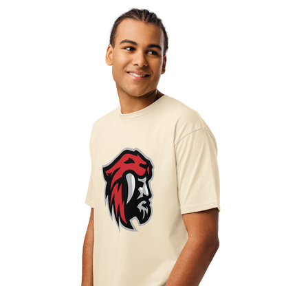 American Fork Cavemen Design 1 — Vintage White