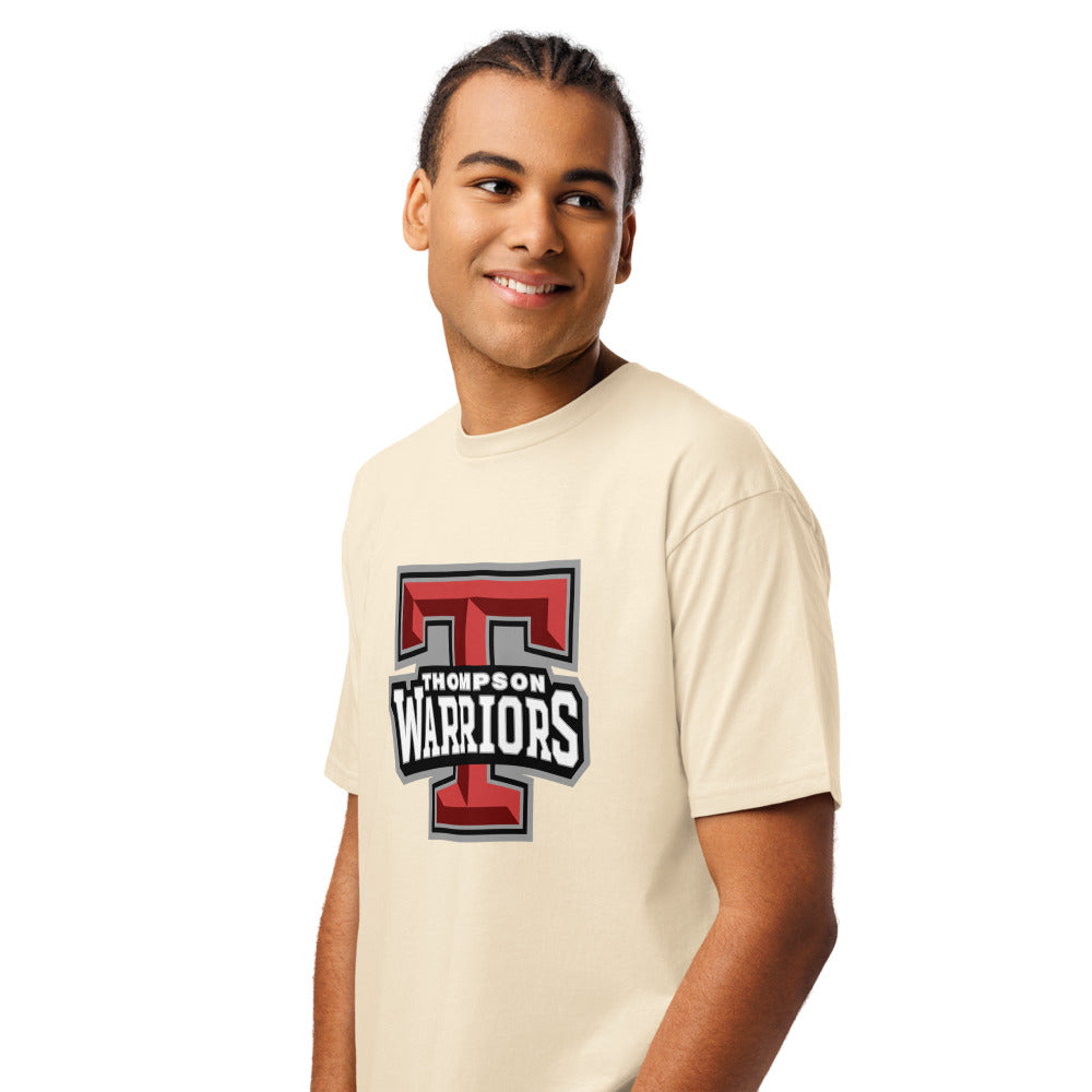 Thompson High School Design 1 — Vintage White