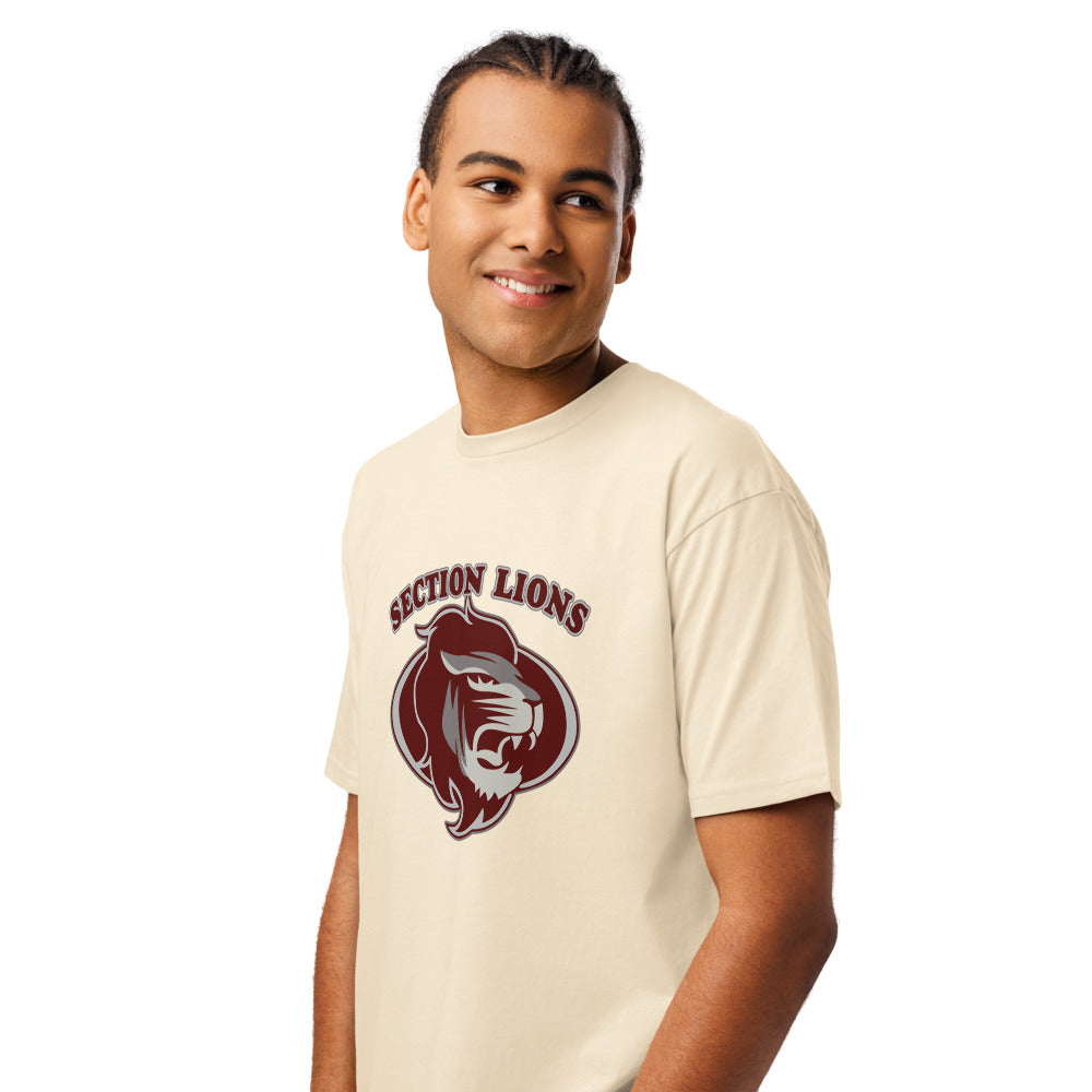 Section High School Design 1 — Vintage White