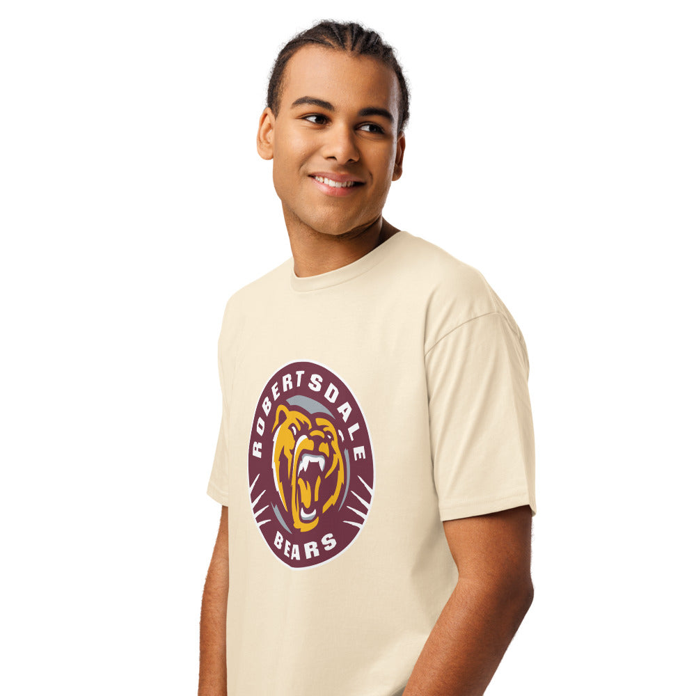 Robertsdale High School Design 1 — Vintage White