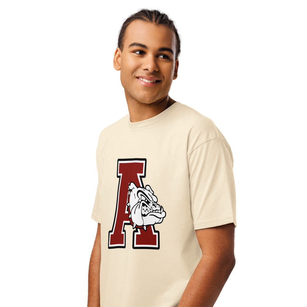 Anniston High School Design 1 — Vintage White