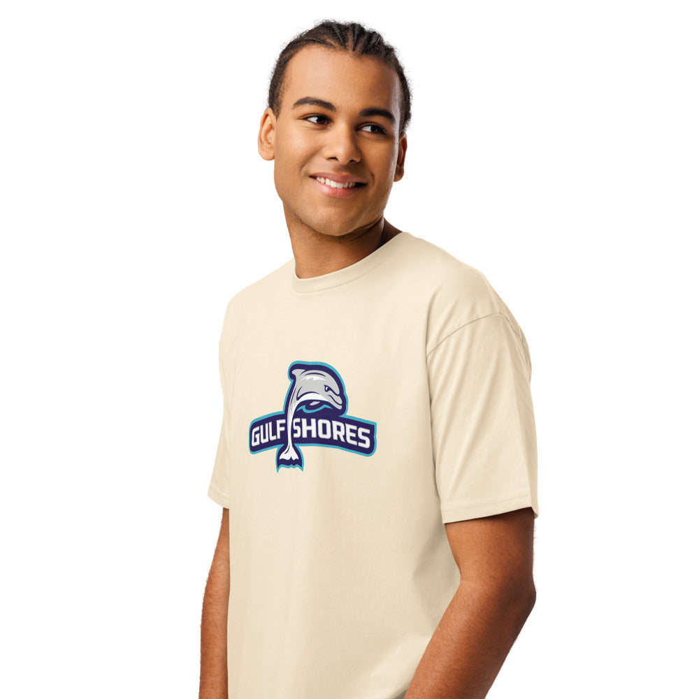 Gulfshores High School Design 1 — Vintage White