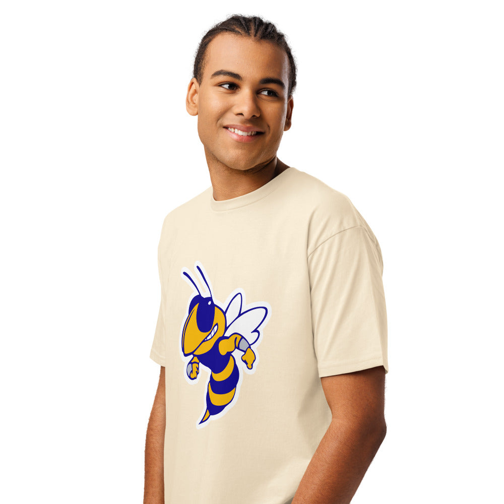 Curry High School Design 1 — Vintage White