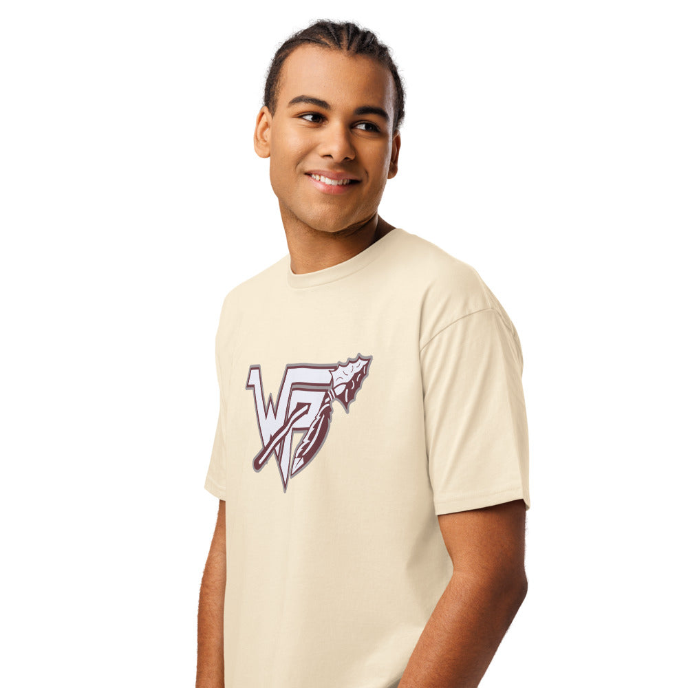 West Point High School Design 1 — Vintage White