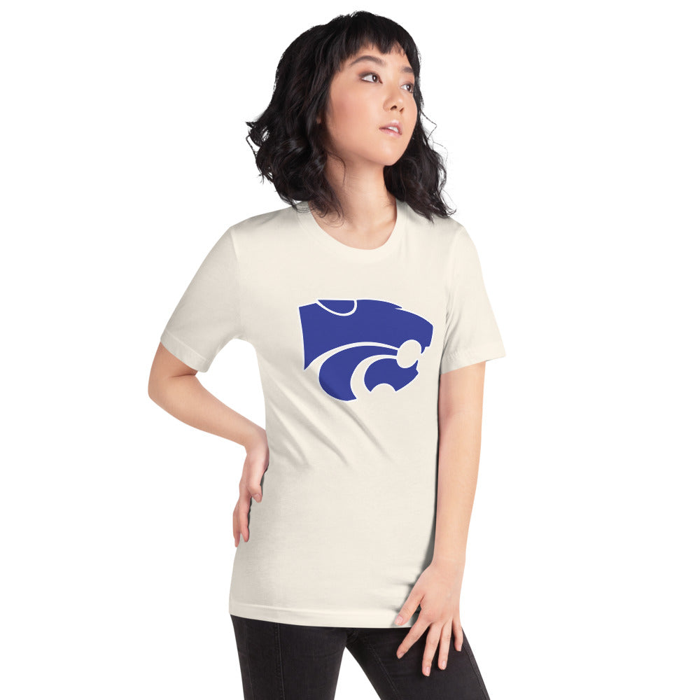 Tharptown High School Design 1 — Vintage White