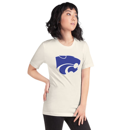 Tharptown High School Design 1 — Vintage White