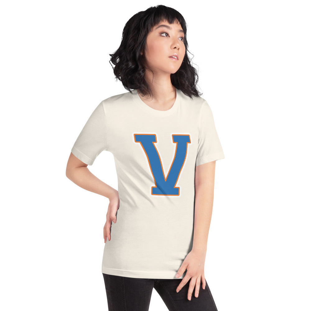 Valley High School Design 1 — Vintage White