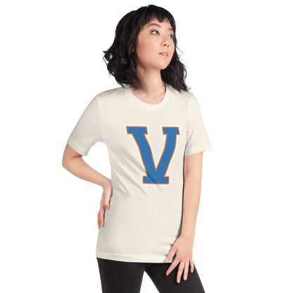 Valley High School Design 1 — Vintage White