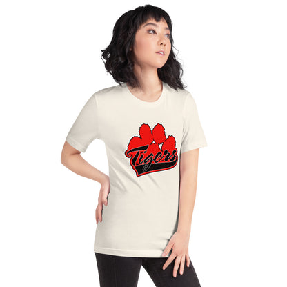 Cleburne County High School Design 1 — Vintage White