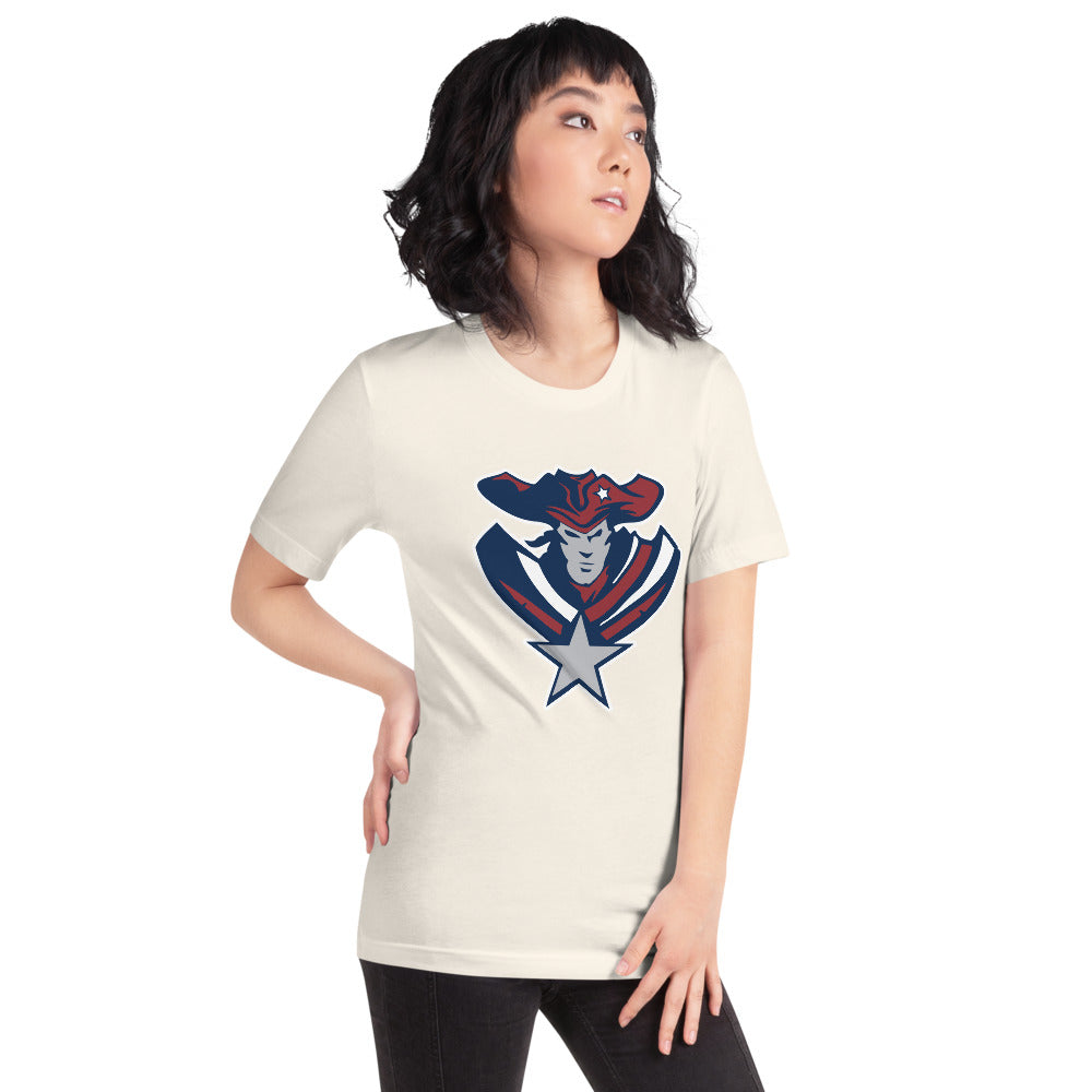 Hillcrest High School (Tuscaloosa) Design 1 — Vintage White