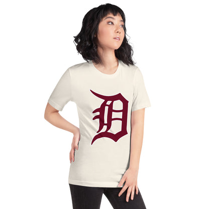 Deshler High School Design 1 — Vintage White