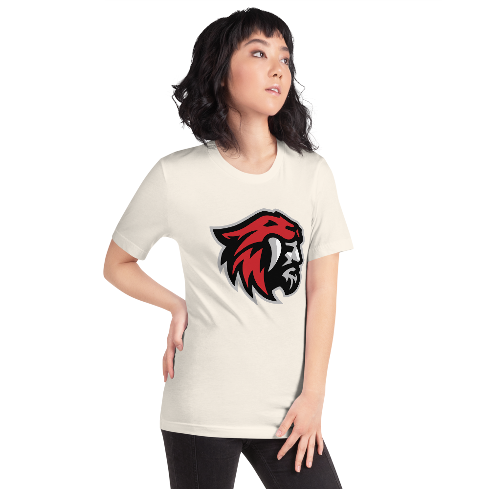 American Fork Cavemen Design 1 — Vintage White