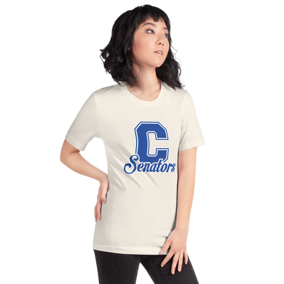 Carson High School Design 1 — Vintage White