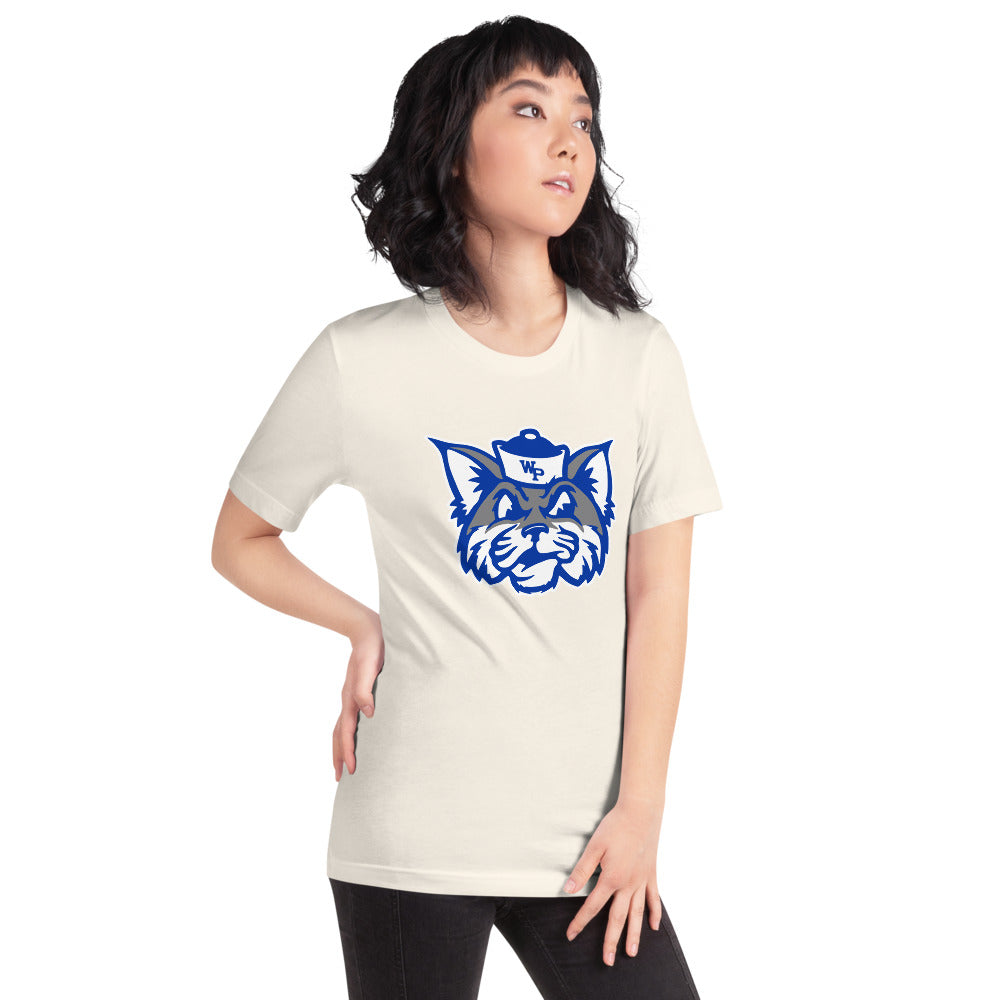 White Plains High School Design 1 — Vintage White