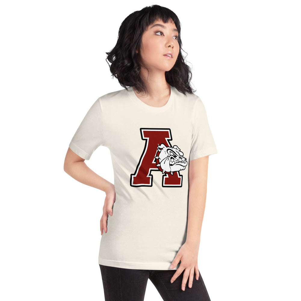 Anniston High School Design 1 — Vintage White