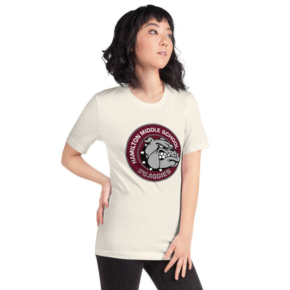 Hamilton High School Design 1 — Vintage White