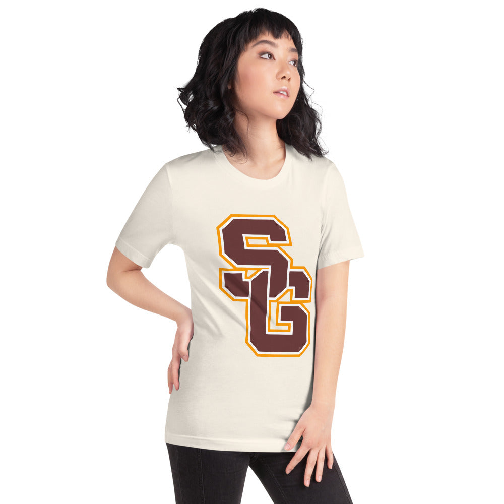Spring Garden High School Design 1 — Vintage White