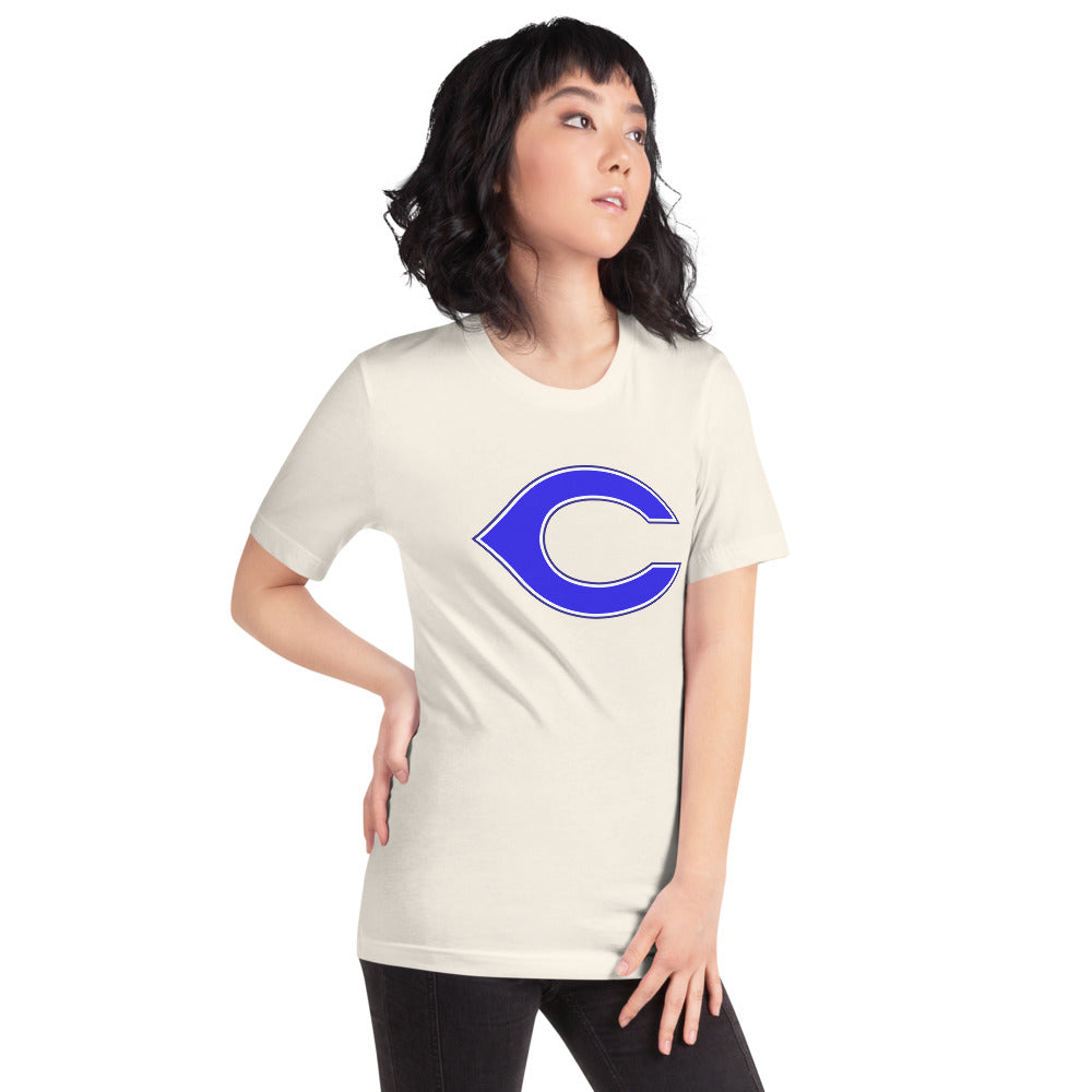 Childersburg High School Design 1 — Vintage White