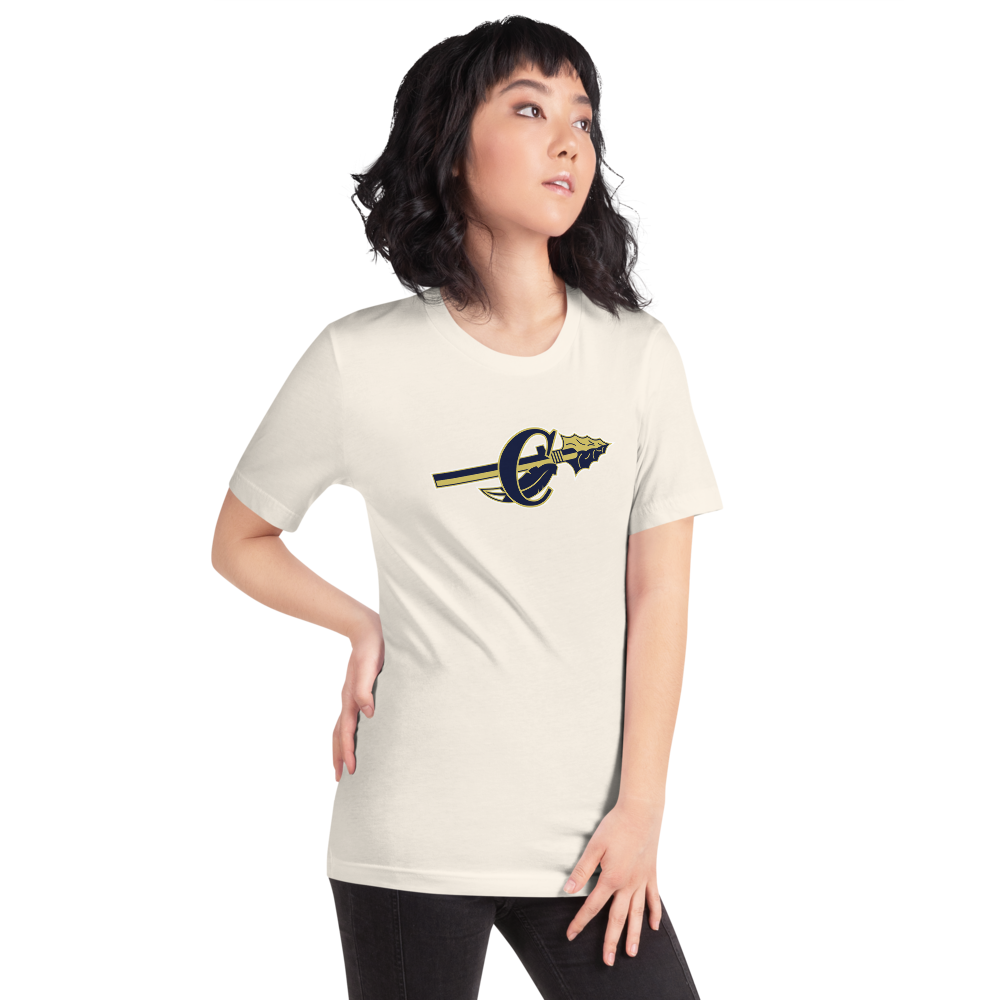 Cheyenne High School Design 1 — Vintage White