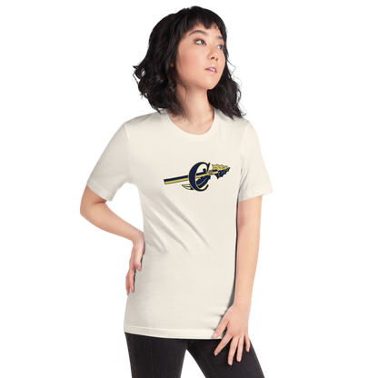 Cheyenne High School Design 1 — Vintage White