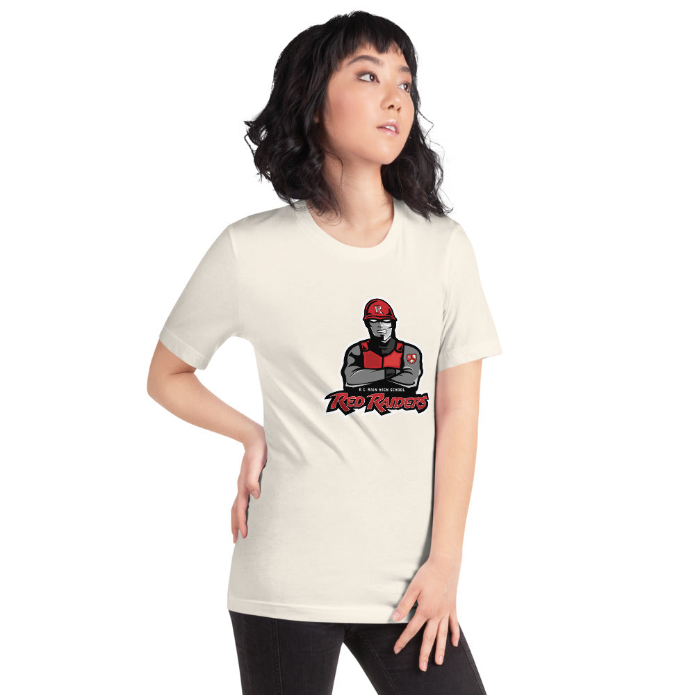 B.C. Rain High School Design 1 — Vintage White
