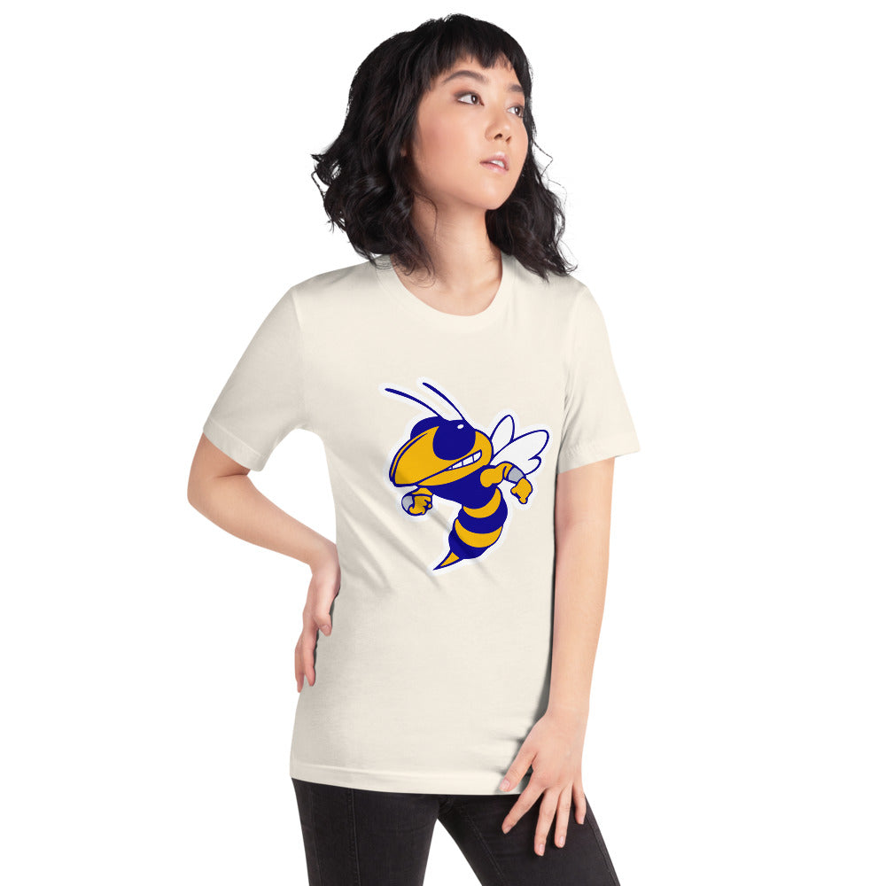 Curry High School Design 1 — Vintage White