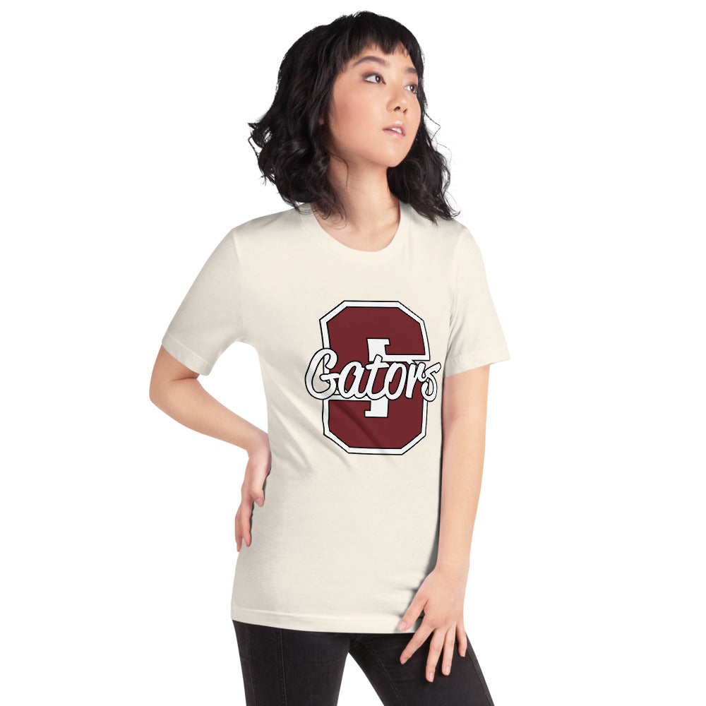 Satsuma High School Design 1 — Vintage White