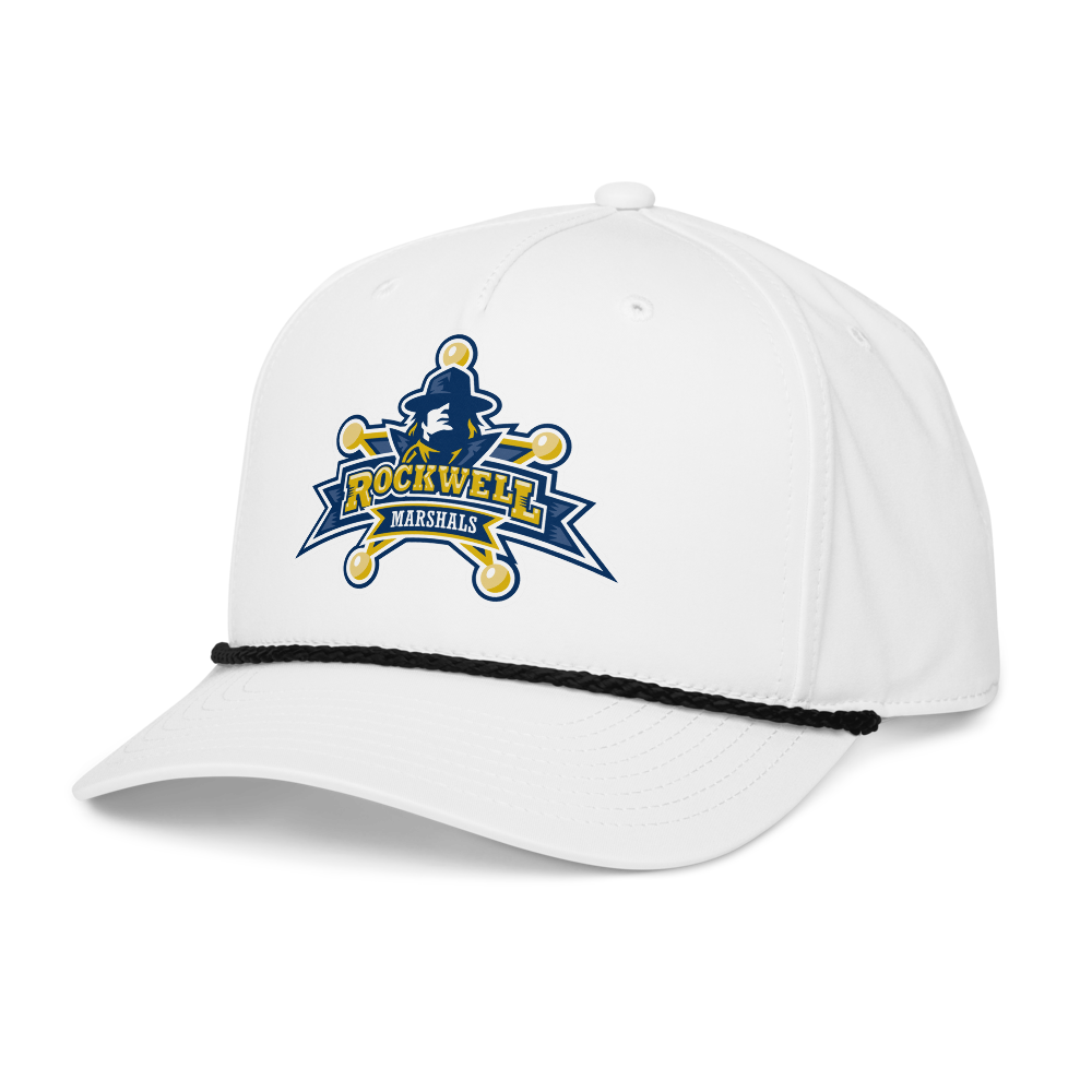 Rockwell High School Design 1 — White/Black
