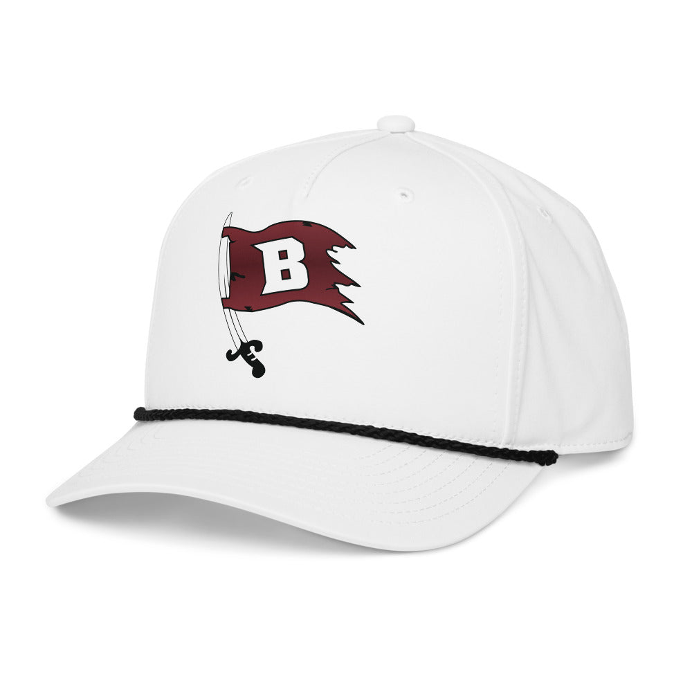 Boaz High School Design 1 — White/Black