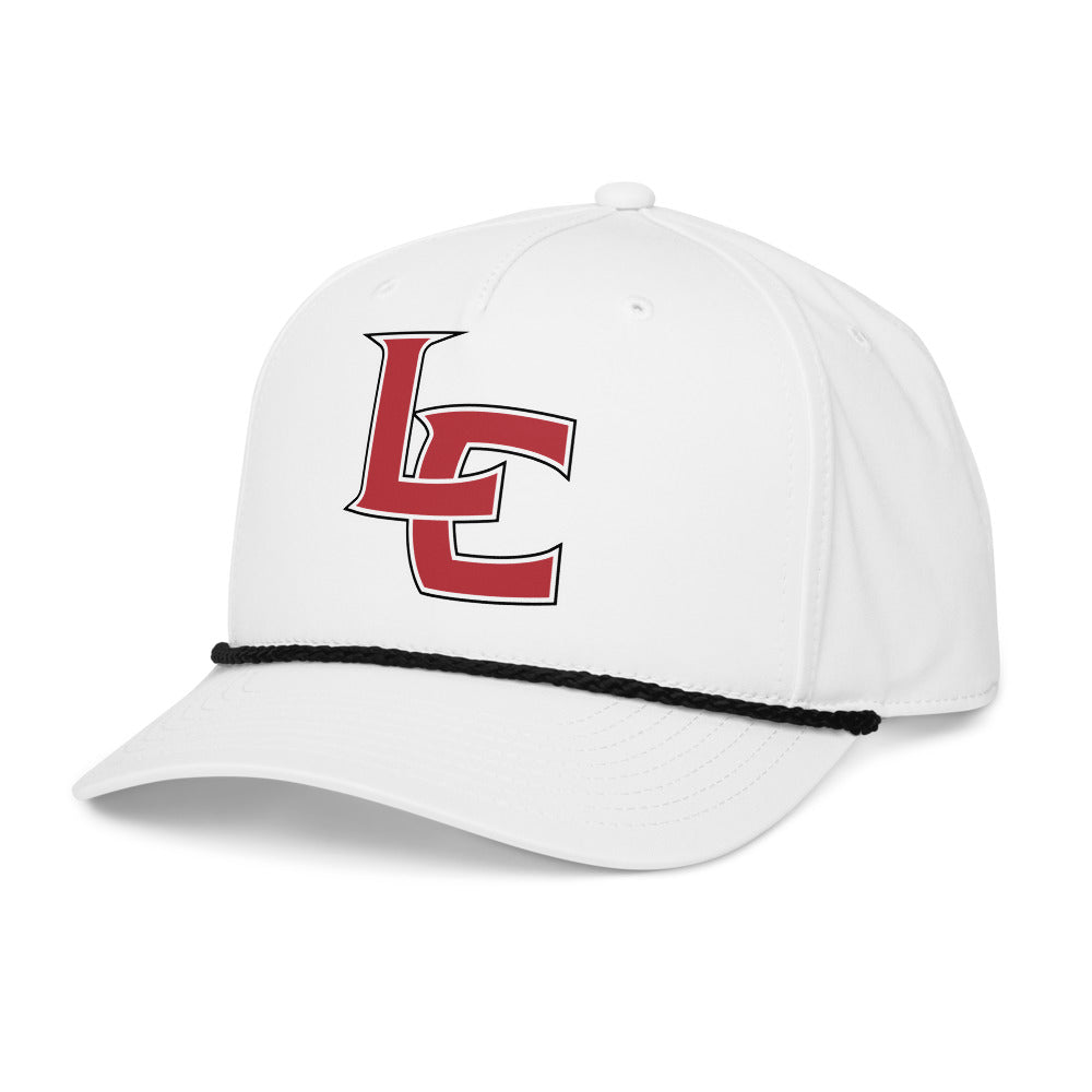 Lawrence County High School Design 1 — White/Black