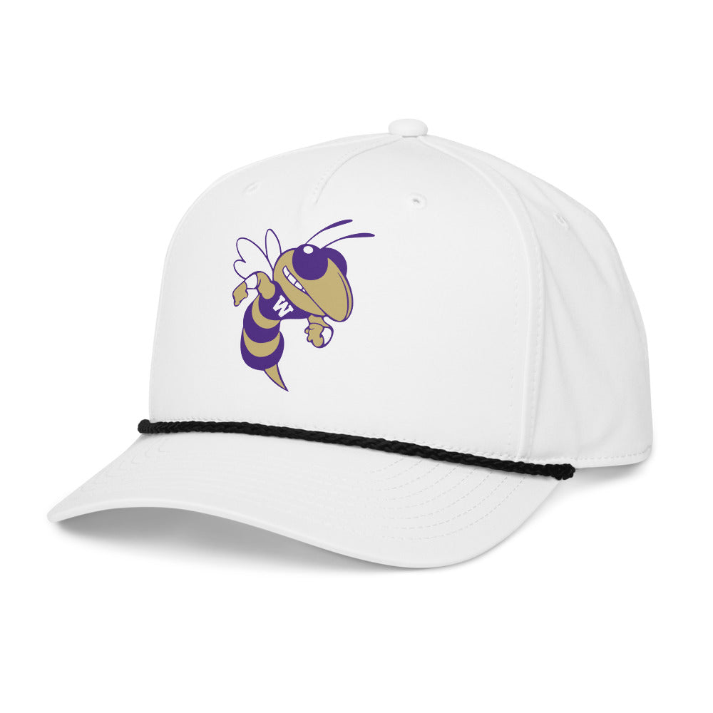 Winston County High School Design 1 — White/Black