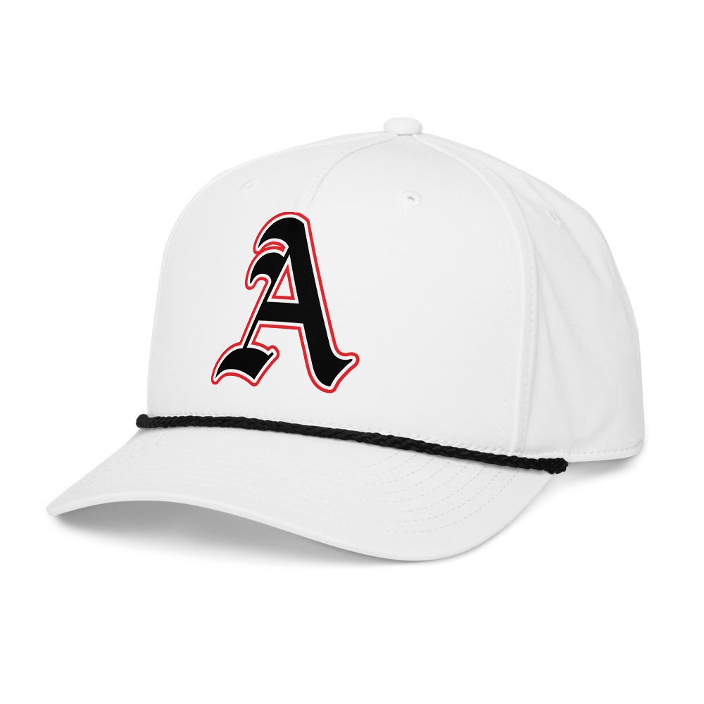 Albertville High School Design 1 — White/Black