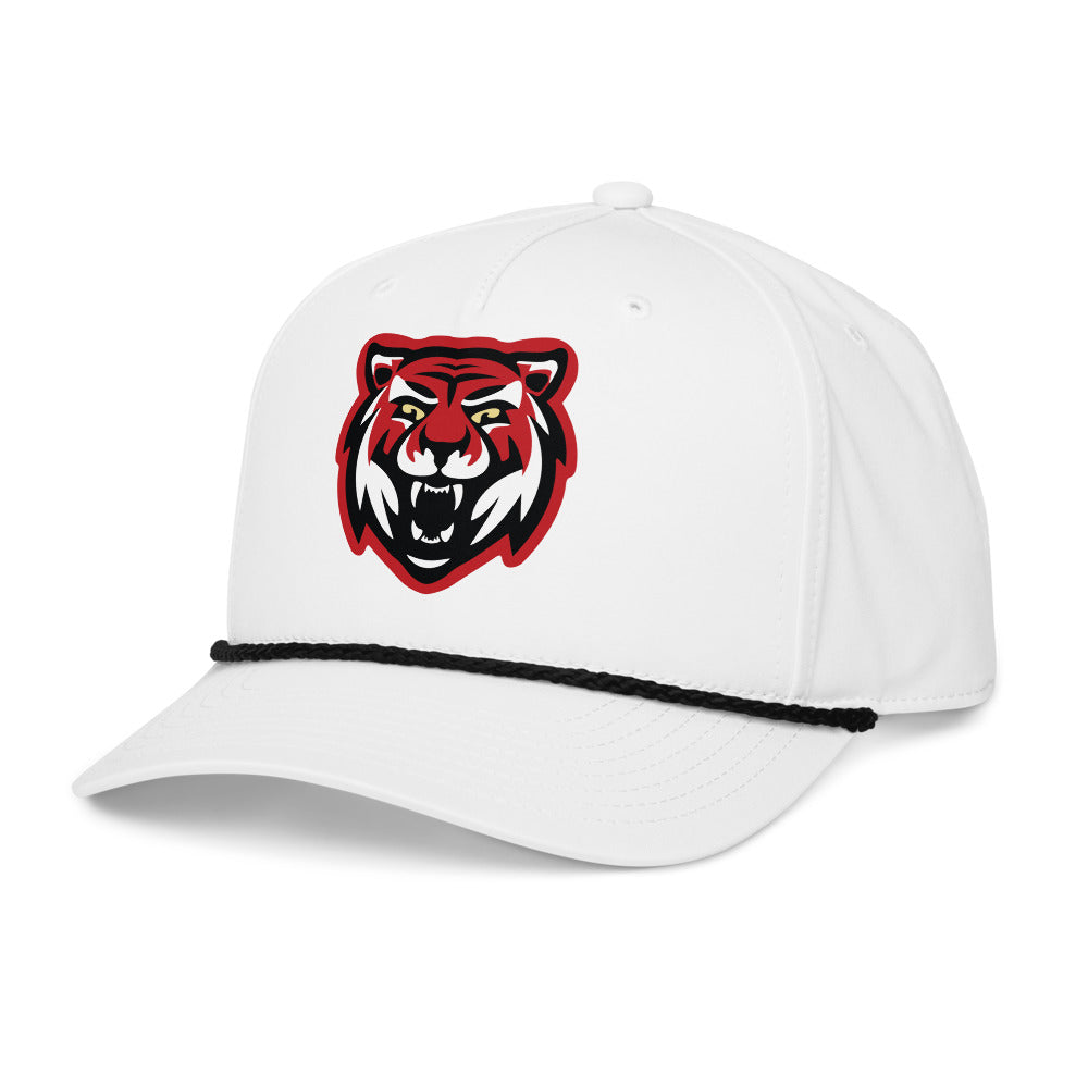 Talladega High School Design 1 — White/Black