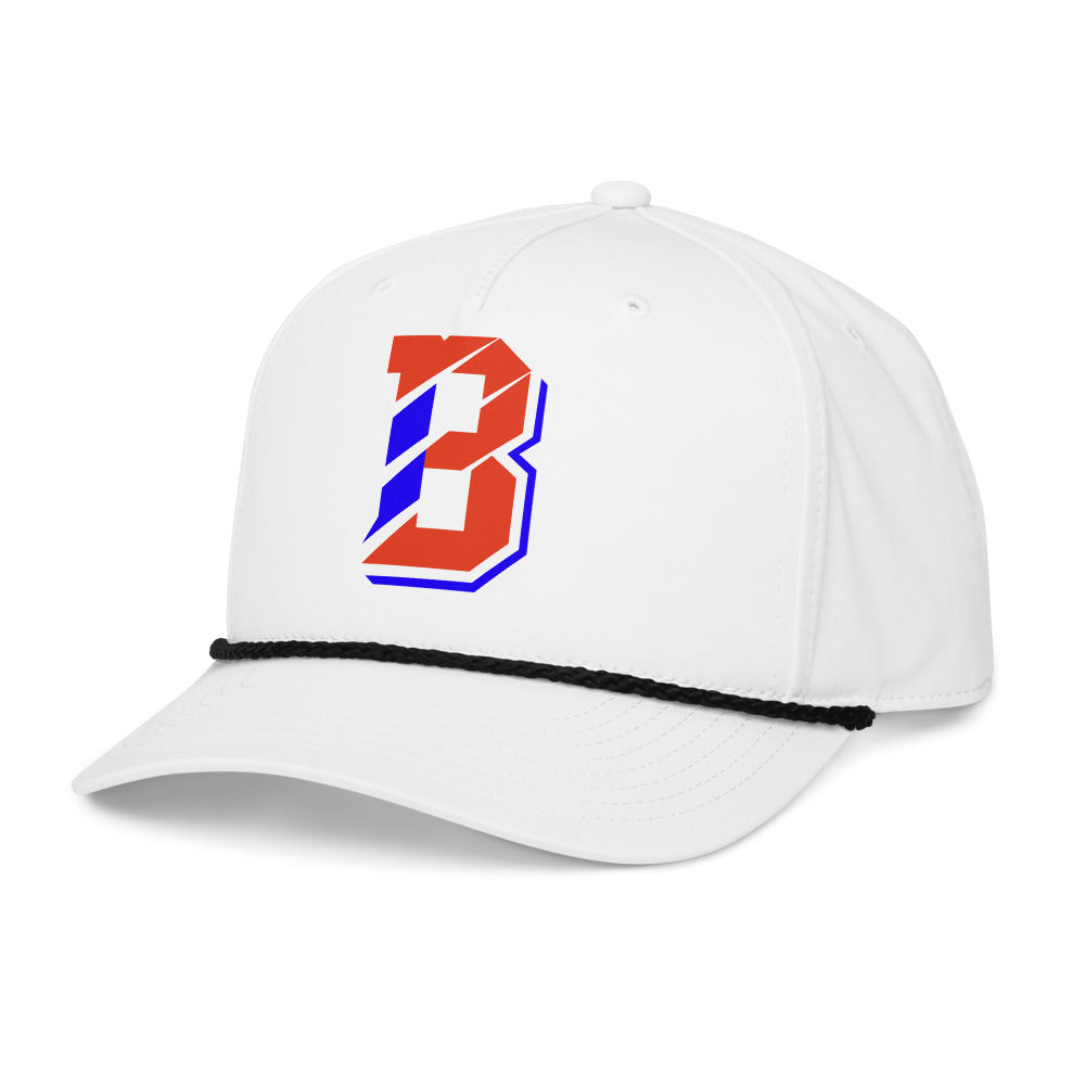 Berry High School Design 1 — White/Black