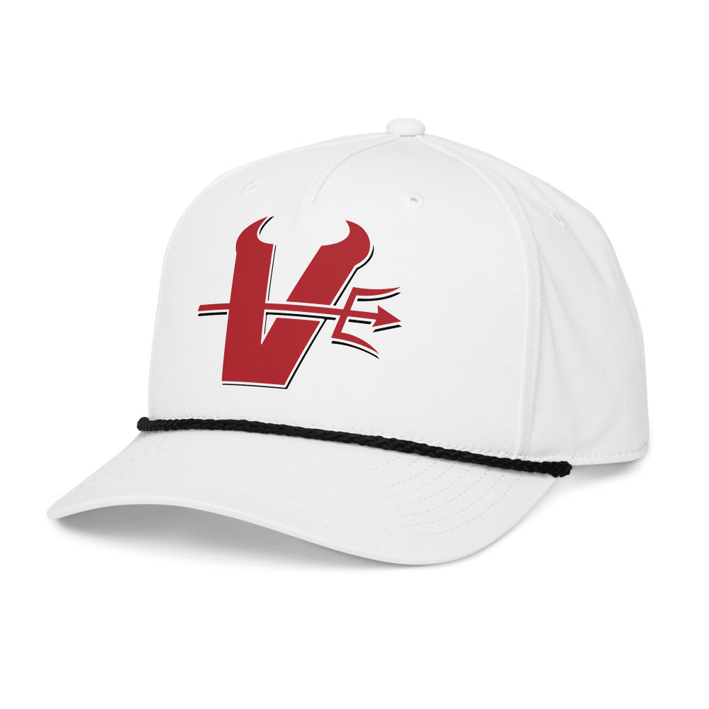Verbena High School Design 1 — White/Black