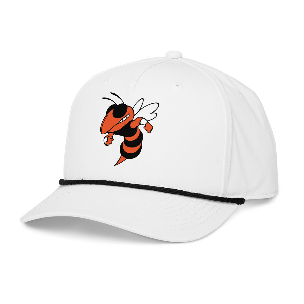 McGill-Toolen Catholic High School Design 1 — White/Black