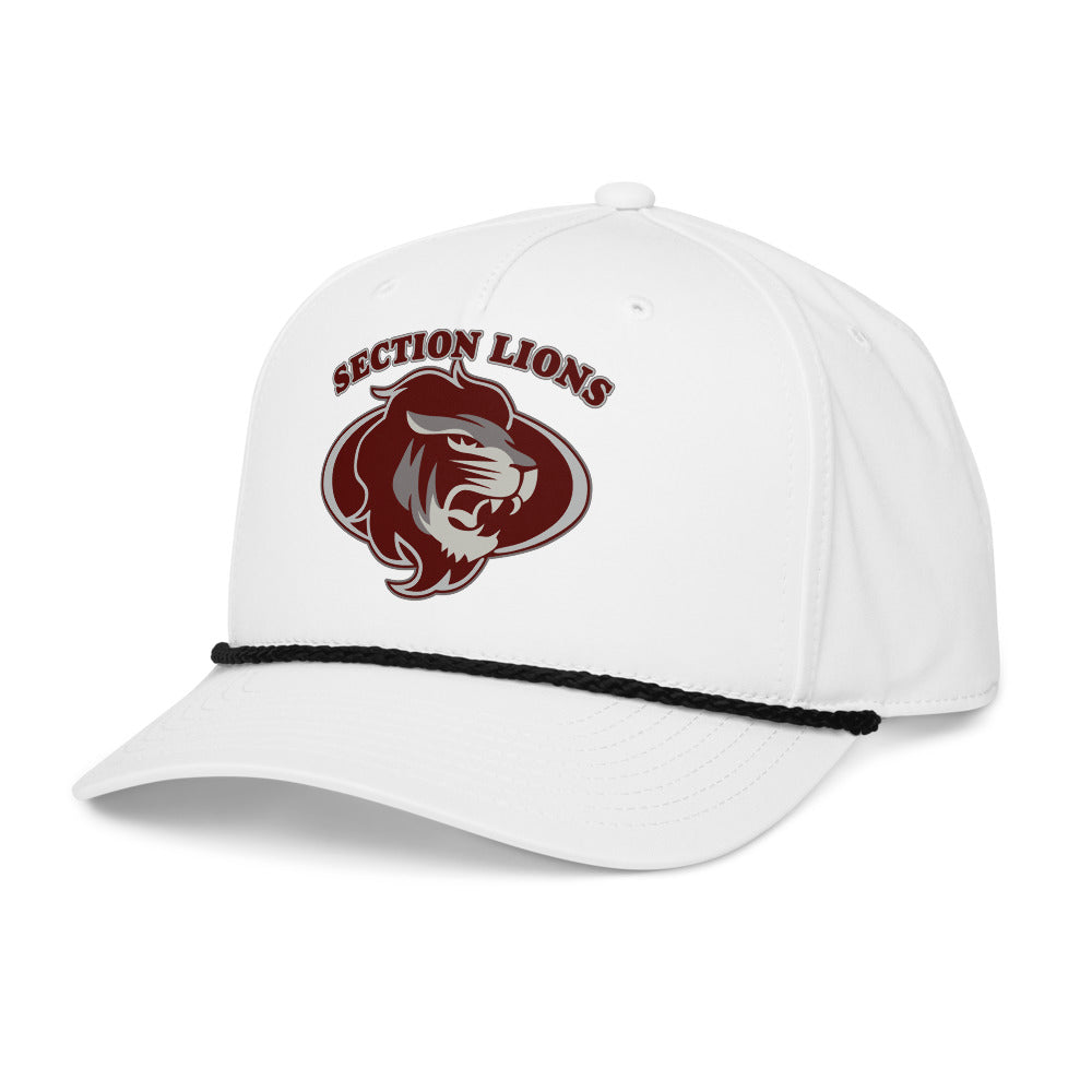 Section High School Design 1 — White/Black