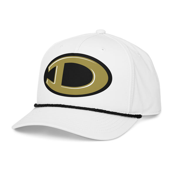 Dadeville High School Design 1 — White/Black