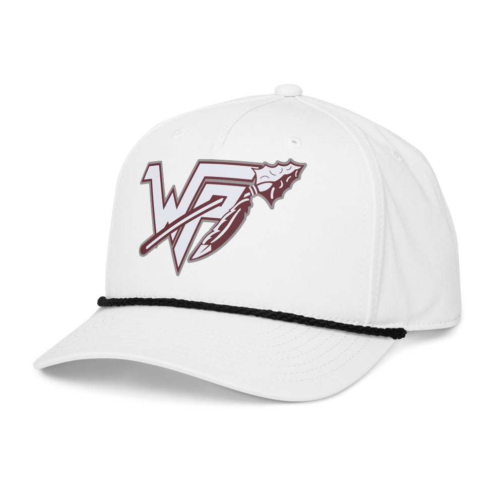 West Point High School Design 1 — White/Black