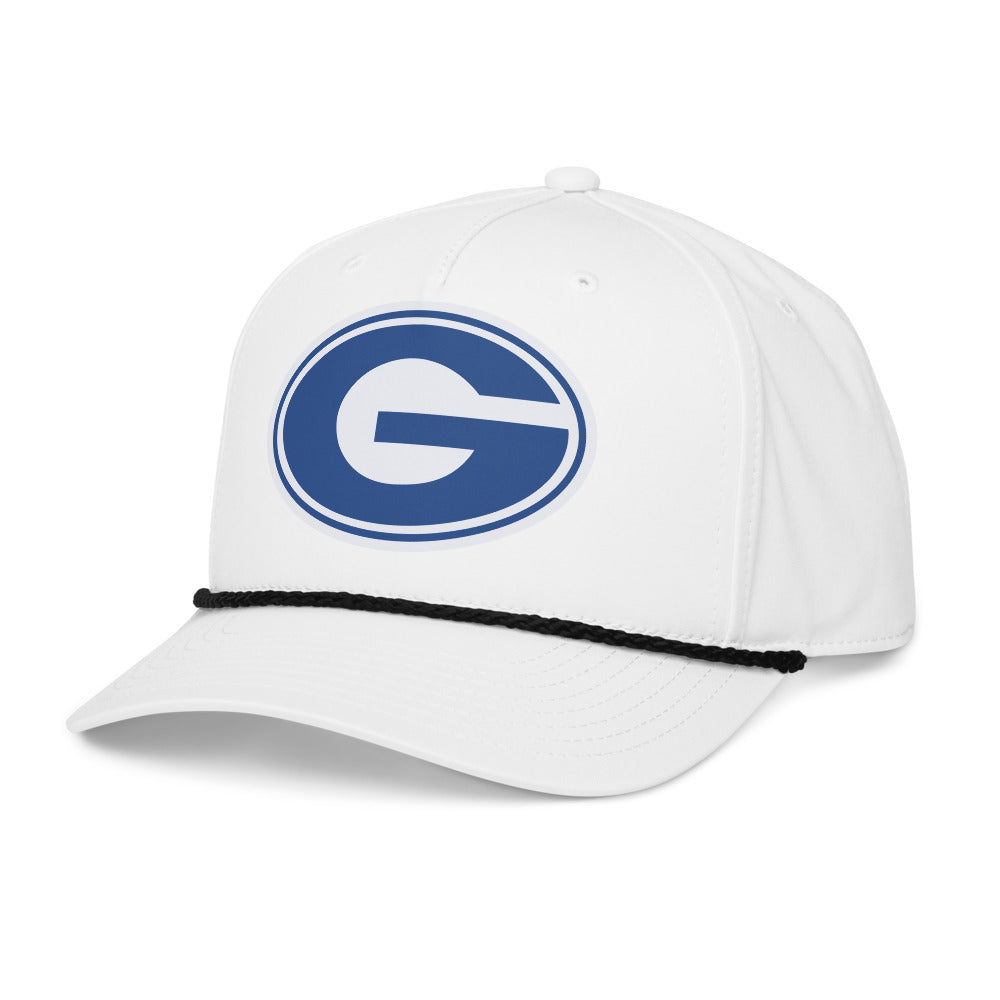 Georgiana High School Design 1 — White/Black