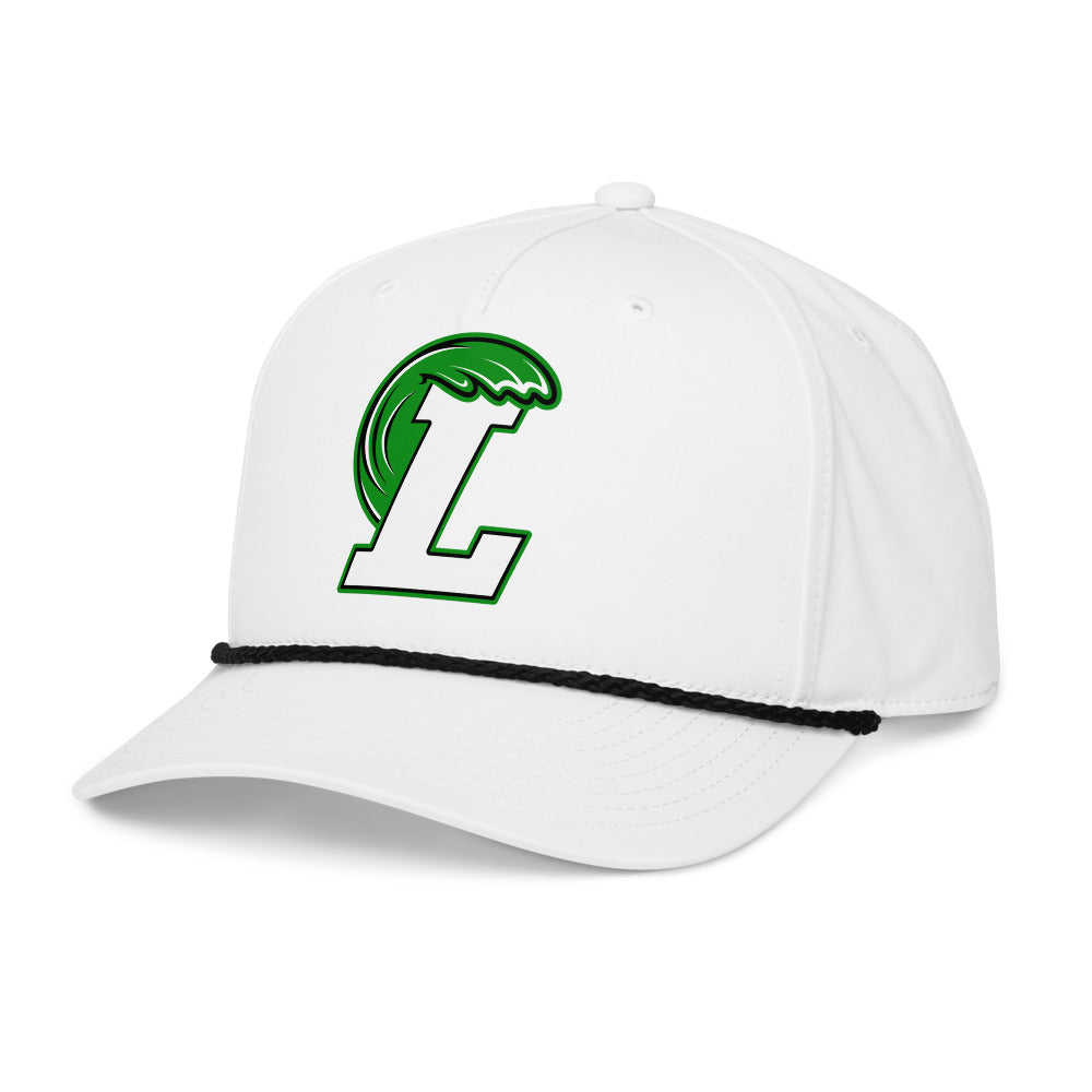 Leeds High School Design 1 — White/Black