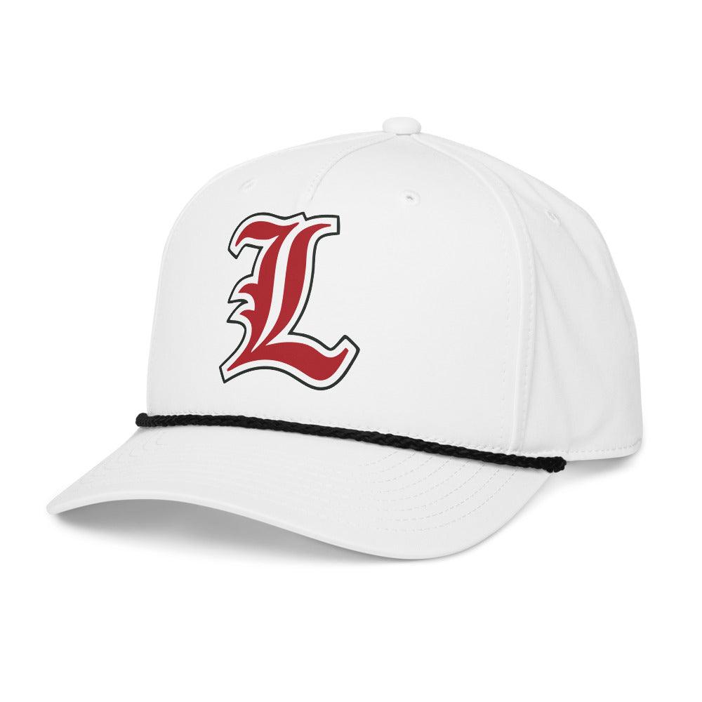 George W. Long High School Design 1 — White/Black
