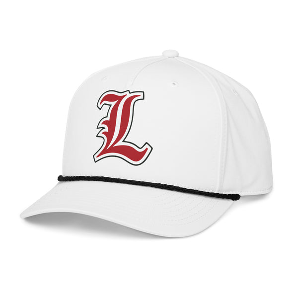 George W. Long High School Design 1 — White/Black