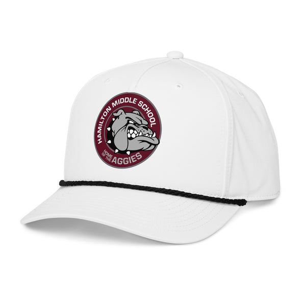 Hamilton High School Design 1 — White/Black