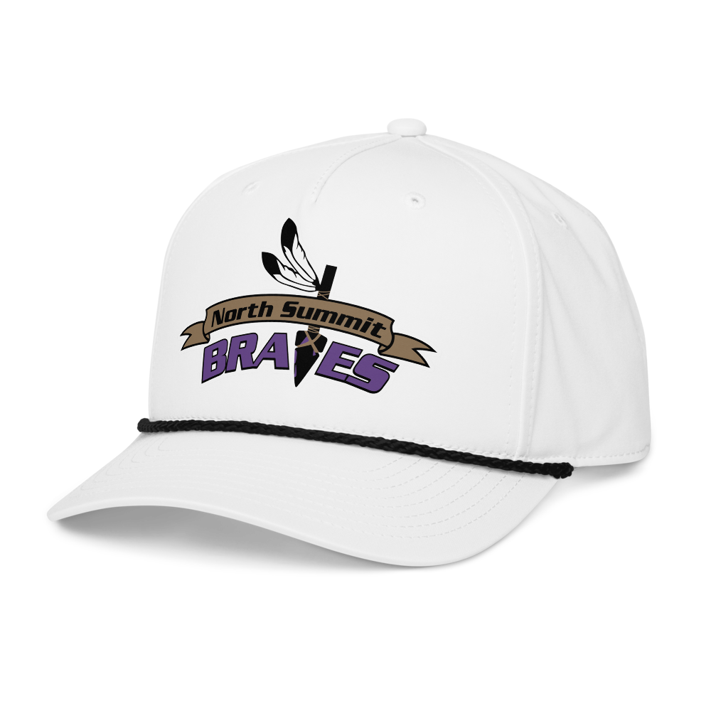 North Summit High School Design 1 — White/Black